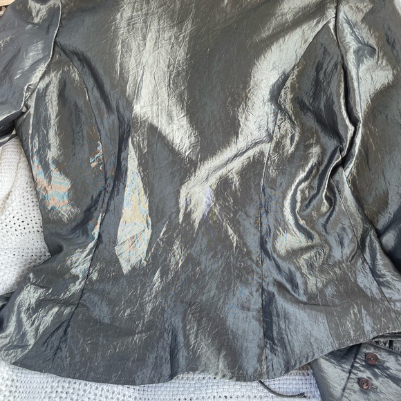 Silver Tweed & Hickory blouse - Picture 4 of 7